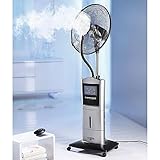 BRAST Ventilator Standventilator mit Sprühnebel Anti-Mücken Funktion Luftbefeuchter Windmaschine