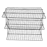 Cabilock Zusammenklappbares Regal Tischregal Ständer Geschirr-Organizer Regal Für Schrank Regale Für Schränke Standregale Küchenregal Organizer Gewürzflaschen-Organizer