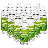 EKOFUEL (16 Liter) Premium BioEthanol 96,6% – Bio Ethanol Brennstoff für Ethanol Kamin, Tischkamin, Kamin Wand, Standkamin | Indoor & Outdoor Bio Ethanol | Bioethanol Kamin | Bio Alkohol