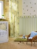 Esprit Kids Vliestapete Dragon Castle Tapete Kindertapete 10,05 m x 0,53 m grün Made in Germany 109330 1093-30