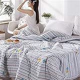 INDIRAN Streifen Tagesdecke Steppdecke Grau Gesteppte Bettdecke Sofa Decke Wurf Modern Minimalistisch Mikrofaser Bettdecke Bettlaken Einzel Doppel Super King Bett Größe Dekorative Bettdecke 150x200