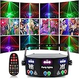 Tabeskly Discolicht Partylicht Mini Discokugel Kinder Led Musik Rhythmus Stroboskop Disco Licht Party Lichtorgel Lichteffekte Beleuchtungen Dj Tisch Partybeleuchtung Diskolichteffekt