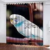 ONDIAN verdunkelungsvorhang ösen 193 x 213 cm(76 x 83.8 inch) Vorhang Blickdicht Gardinen Blickdicht Verdunkelungsvorhang Schlaufen 2er Set