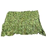 Dschungel Tarnnetz,Tarnung Netz,Camouflage Net,Sonnenschutznetze,Partydekoration Autoplanen,Jagd Camping Waldlandschaft Outdoor Garten Party Dekorationen Sonnenschirm,3 * 5m(9.84 * 16.4ft)