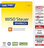 WISO Steuer-Sparbuch 2021 (für Steuerjahr 2020 | frustfreie Verpackung)