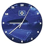 Hamburger SV HSV Wanduhr Uhr ** Raute **, 30504