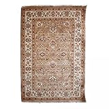 Teppich für Wohnzimmer, 80 x 350 cm, Chobay A, Beige, ideal für
