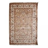 Teppich für Wohnzimmer, 80 x 350 cm, Chobay A, Beige, ideal für