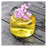 Blumenvase Creative Ins Style Color Transparent Glass Small Vase Fire-Free Aromatherapy Bottle Desktop Decoration Simple Flower Arrangement Dekovase (Color : 2)