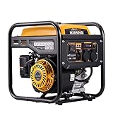 maXpeedingrods Inverter Stromgenerator 3500W Benzin 4 Takt mit zwei 230V Steckdosen Leise und leicht als Notstromaggregat hausversorgung für Garage Werkstatt Baustelle