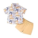 puppenkleidung 30 cm Weihnachts Kinder Outfit Jogginganzug mädchen Kleinkind Jungen Kurzarm Patchwork T-Shirt Pullover Tops Shorts Kinder Outfits Kinder Geschenke