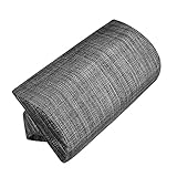 Hearthxy Universelle Kissen Sonnenliegen Gartenliege Gartenstuhl Gartenmöbel Liegestuhl Kopfkissen Reisekissen Nackenkissen Mit Gummiband 37X15X5cm