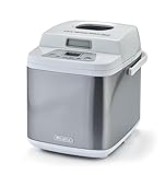 Ariete 132 Panexpress 750 Metal - Brotmaschine - Kneten, Sauerteig, Backen - 19 Programme - Brot, Pizza, Süßigkeiten - 500 gr - Edelstahl