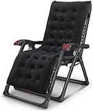 MIXMEY Lounge Chair Lounge Chair Recliners Camping Recliner, Zero Gravity Folding Lounge Chair Indoor Nap Lazy Chair With Massage Handrail (Color:B)