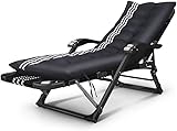 MIXMEY Loungechair Zero Gravity Klappstuhl für Outdoor, Strand, Rasen, Camping, Sonnenliege, Indoor, Mittagspause, fauler Stuhl (Größe: 67 x 18 x 97 cm, Farbe: A)