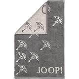 JOOP! Gästetuch Move Faded Cornflower 1691 | 77 anthrazit - 30 x 50