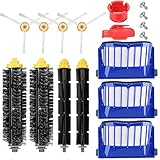 Leadaybetter Ersatzteile Bürsten für iRobot Roomba 600 Serie 605 606 615 616 620 621 625 630 631 650 653 655 660 670 671 676 680 Zubehör für iRobot Roomba Saugroboter Ersatzteile Ersatzbürste