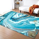 GUBAOPQLA Kuschelige teppiche, LäUfer Teppiche Flur rutschfest, rutschfest & leicht abwaschbar, für Wohnzimmer Flur Küche,A,1.5m x 2m