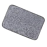 Cabilock Teppich-Innenmatten Außenkissen Mini-Teppich Badematte Badezimmer-Antirutschmatte Badezimmer-Türmatte Duschkissen Heim-Badezimmer-Teppich Heim-Bodenmatte