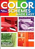 New Color Schemes Made Easy (Better Homes and Gardens) (Better Homes and Gardens Home, Band 14)