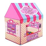 Nice2you Spielzelt für Kinder, Scherzt Zeltspielhaus für die Mädchenjungen Indoor im Freien Kinderzelt