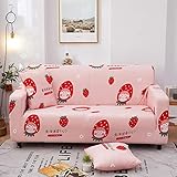 PPMP Wohnzimmer geometrische All-Inclusive-Sofabezug Moderne elastische Abschnitt Ecke Sofabezug Sofabezug A23 4-Sitzer
