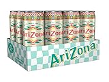 AriZona Iced Peach Tea Dosen, (12x0.5l), 6 l