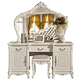 n/a Schminktisch Schlafzimmer Schminkschrank Kleiner Haushalt Schminktisch Prinzessin Stil Waschtisch Schrank