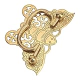 Griffe für Schubladen, DIY-Projekt aus Messing, 92 x 60 mm, für Küchenschränke für Schuhschränke