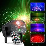 Discokugel,Partylicht EBXYA USB Mini Discolicht mit Drahtlose Fernbedienung, Sprachsteuerte LED Disco Lichter für Feiertage, Partys, Geburtstag und Weihnachten