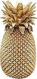 Kare Design Vase Pineapple, 49,5x24,5x24,5cm, Gold