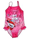 Super Wings Jungen S0712602 Einteiliger Badeanzug, Rosa, 6