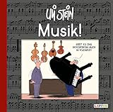 Musik!: Lustiges Geschenkbuch (Uli Stein Für dich!)