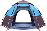 Camping Zelt Campingzelt 4–6 Personen, tragbares Rucksackzelt, wasserdicht und Winddicht, geeignet for Reisen, Camping, Wandern und andere Outdoor-Sportarten (Color : A)