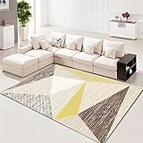 deko mädchenzimmer decoration bedroom Rechteckiger Teppich für Wohnzimmer, Schlafzimmer, Niedrigflor-Teppich, Bodenmatte für den Innenbereich flickenteppich waschbar antirutsch für teppich 60X90CM 1f