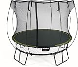 Springfree Trampolin O92 - Large Oval 240 cm x 400 cm Reine Sprungfläche (entspricht 300 cm x 460 cm) inkl. Netz