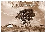 Ostsee-Nostalgie (Wandkalender 2024 DIN A3 quer), CALVENDO Monatskalender