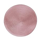 Tischdeckenshop24 WE8J Four pink placemats, Acrylic