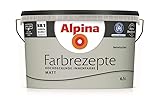 Alpina Farbrezepte Nebelzauber matt 6,5 Liter
