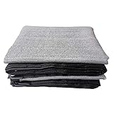 80% graues Sonnenschutzkleid, Anti-Ultraviolett-Schattierungsnetz, Außenschattierungssegel für Terrassenpergola-Baldachin, die Größe kann angepasst Werden