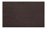 andiamo Schmutzfangmatte Easy Teppichläufer für den Indoor und Outdoor Bereich Meterware (Braun, 90 x 500 cm)