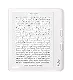 Kobo Libra 2 | Weiß eReader | Wasserdichter 7-Zoll-Touchscreen | Blendfrei | Anpassbare Helligkeit und Farbtemperatur | Blaulichtreduzierung | eBooks | WLAN | 32GB Speicher | Carta E Ink-Technologie