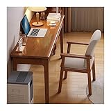 Schreibtisch Schmaler Schreibtisch aus Massivholz, PC-Tisch, Home-Office-Schreibtisch, PC-Tisch, Schlafzimmer-Studientisch, kleiner Haushalts-Schreibtisch PC Tisch ( Color : B , Size : 100*45*75cm )