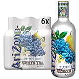 Arizona White Tea Blueberry PET, (6x1.5l), 9 l