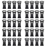 FYOBOT 40 StüCk WäSchesockenklammern, SockenbüGel, WäScheklammern, WäScheklammern, WäSchestäNder, WäScheklammern zum Trocknen oder AufhäNgen