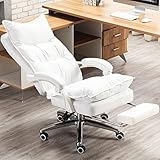 ANIFM Chefbürostuhl für Gesundheit und Wellness, Manager-Computertischstuhl, hochklappbare Armlehne, große, hohe Rückenlehne, ergonomisch für die Lendenwirbelstütze, drehbar Comfortable Anniversary