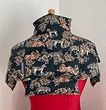 4 in 1 XL Dinkelkissen Nackenkissen Rückenkissen Wärmekissen Körnerkissen braun schwarz