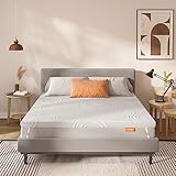 Sweetnight Topper 80x190cm, matratzentopper Gelschaum Matratzenauflage 80x190, 8cm Höhe Gel Memory Foam Topper,Matratzen Topper mit Abnehmbarem und Waschbarem Bezug