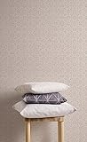 Livingwalls Vliestapete Hygge Tapete mit grafischem Muster 10,05 m x 0,53 m beige braun grau Made in Germany 363832 36383-2