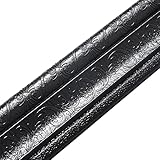 Clomuzi Flexible Selbstklebende 3D-Wandverkleidung | 3D-Muster-Aufkleber, Schaum-Eckkronenformteil Abziehen Und Aufkleben, Wandverkleidung,Selbstklebende Sockelleiste, Dekoration, Selbstklebend,